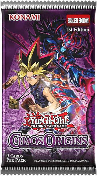 Konami Announces Chaos Origins Booster Set for the TCG